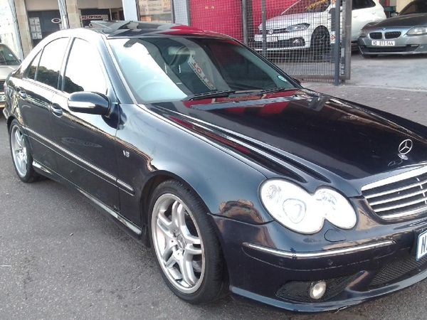 Used Mercedes-Benz C-Class C55 AMG for sale in Kwazulu Natal - Cars.co ...