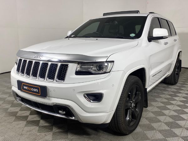 Used Jeep Grand Cherokee 3.0 V6 CRD Overland for sale in Kwazulu Natal ...