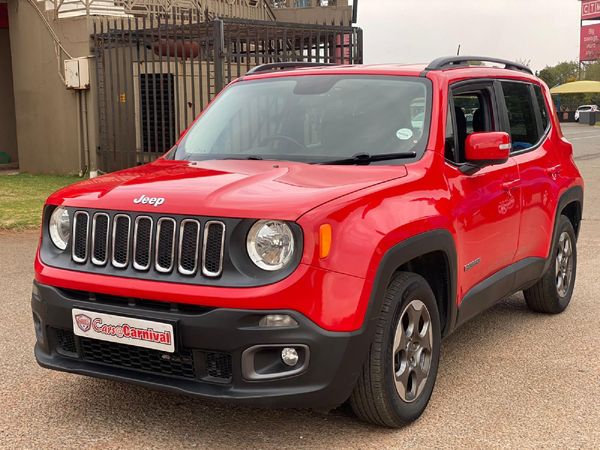 Used Jeep Renegade 1.6 E-Torq Longitude for sale in Gauteng - Cars.co ...