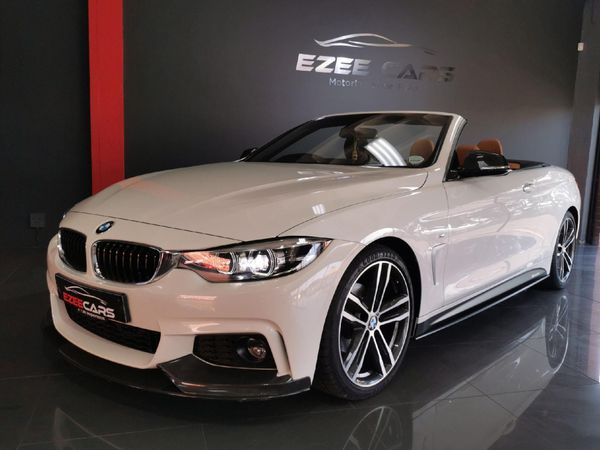 Used BMW 4 Series 420i Convertible M Sport Auto for sale in Kwazulu ...