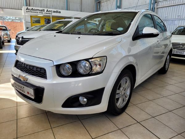 Used Chevrolet Sonic 1.6 LS Auto for sale in Eastern Cape - Cars.co.za ...