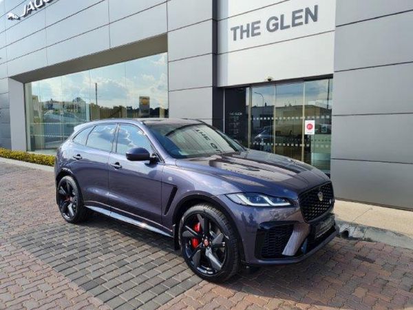 Used Jaguar F-Pace 5.0 V8 SVR | P550 for sale in Gauteng - Cars.co.za ...