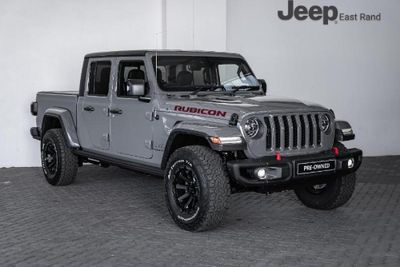 Used Jeep Gladiator Rubicon  4x4 Auto Double-Cab for sale in Gauteng -   (ID::8177731)