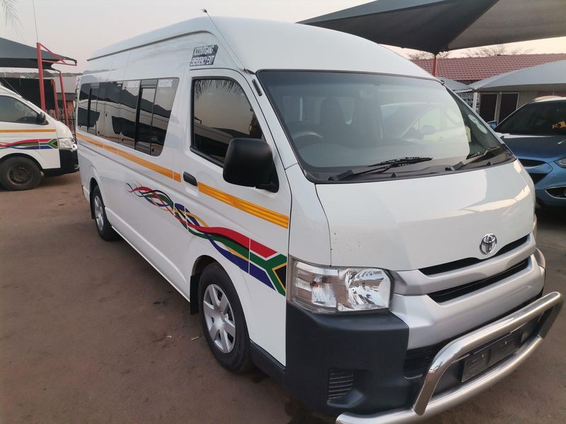 Used Toyota Quantum 2 5 D 4D Sesfikile 16 Seat For Sale In Gauteng   2019 Toyota Quantum 25 D 4D Sesfikile 16 Seat 