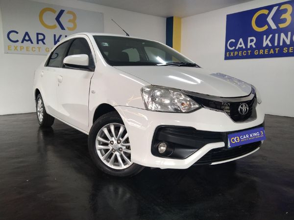 Used Toyota Etios 1.5 XS for sale in Gauteng - Cars.co.za (ID::8180875)