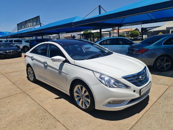 Used Hyundai Sonata 2.4 GLS Executive Auto for sale in Gauteng - Cars ...
