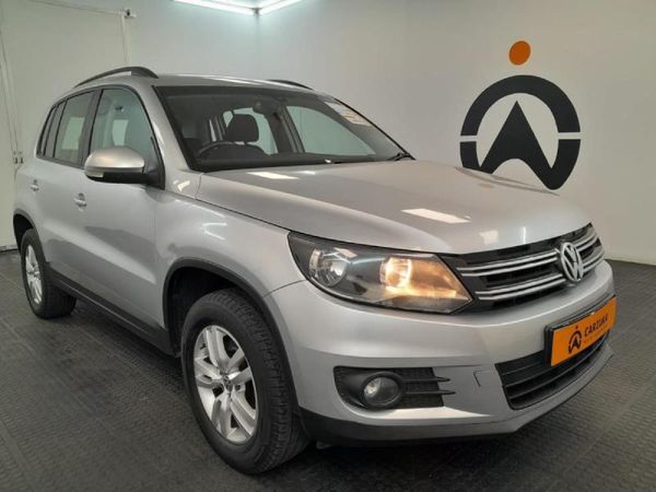 Used Volkswagen Tiguan 1.4 TSI Bluemotion Trend - Fun (90kW) for sale ...