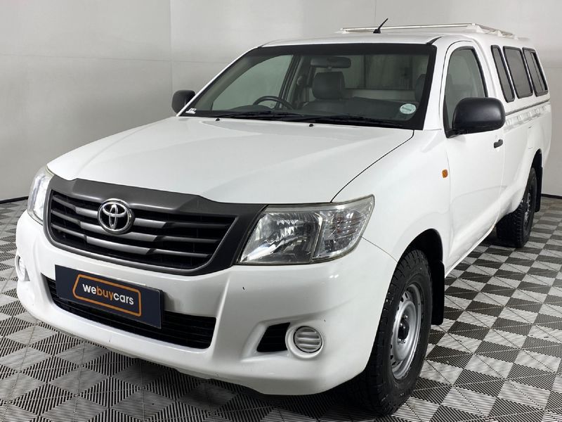 Used Toyota Hilux 2.0 VVTi Single Cab for sale in Gauteng Cars