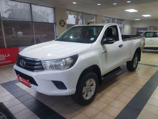 Used Toyota Hilux 2.4 GD-6 SRX 4x4 Single-Cab for sale in Eastern Cape ...