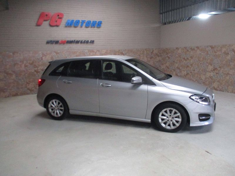 Used Mercedes-Benz B-Class B 200 BE Auto For Sale In Gauteng - Cars.co ...