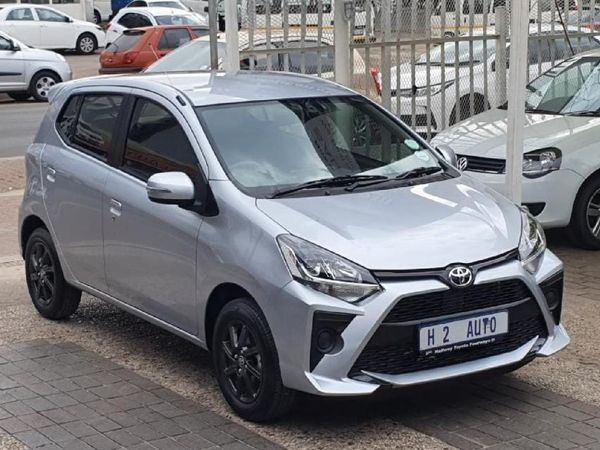 New Toyota Agya 1.0 for sale in Gauteng - Cars.co.za (ID::8187626)