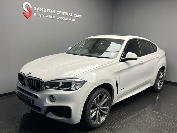 Бмв x6 xdrive40d 2017