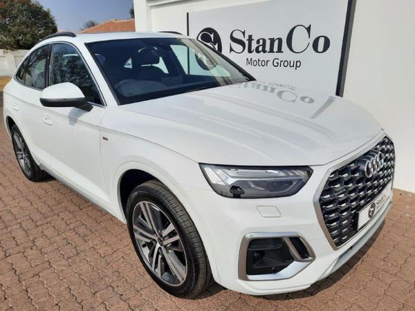 New Audi Q5 Sportback quattro S Line Auto | 40 TDI for sale in ...