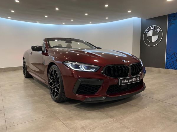 Used BMW M8 Competition Convertible for sale in Gauteng - Cars.co.za ...