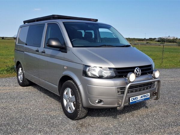 Used Volkswagen Transporter T5 Crew Bus 2.0 BiTDI SWB (132kW) 4Motion ...