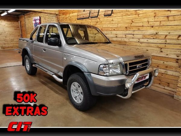 Used Ford Ranger 4000 V6 SuperCab XLT Single-Cab for sale in Gauteng ...