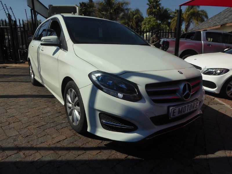 Used Mercedes-Benz B-Class B 200 AMG Auto For Sale In Gauteng - Cars.co ...