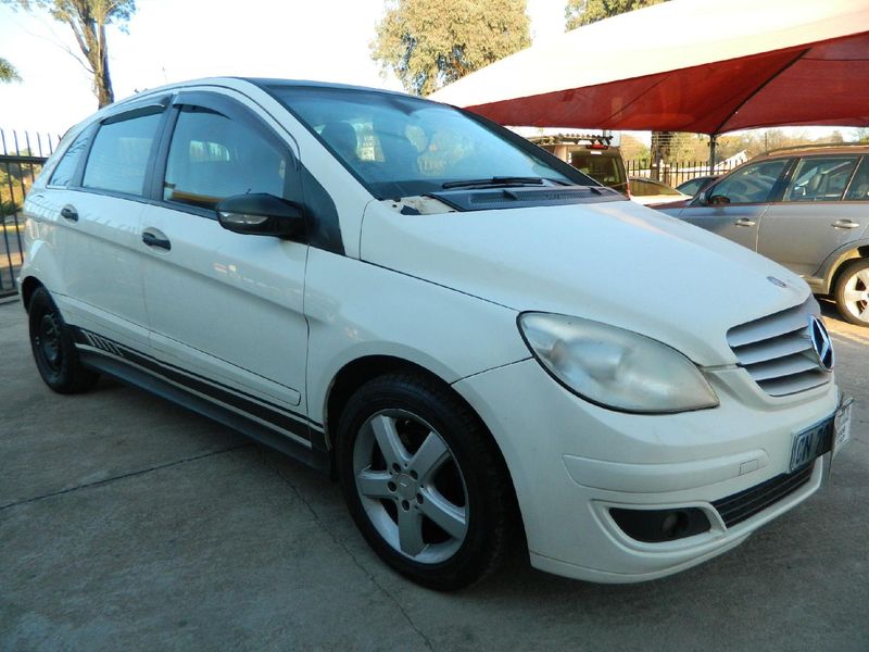 Used Mercedes-Benz B-Class B 170 Auto For Sale In Gauteng - Cars.co.za ...