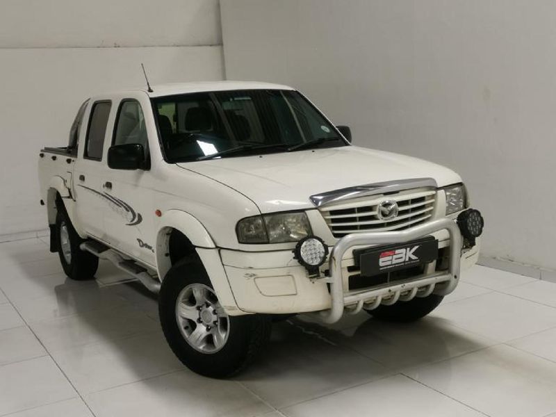 Used Mazda B-Series B2500 TD SLE Drifter Double-Cab For Sale In Gauteng ...