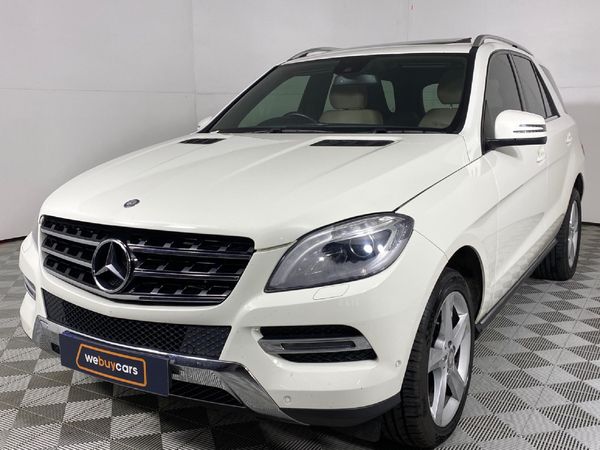 Used Mercedes-Benz ML 250 Bluetec for sale in Kwazulu Natal - Cars.co ...