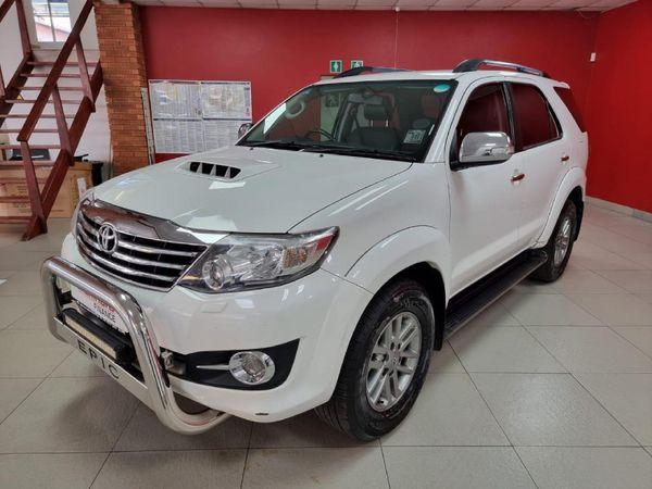 Used Toyota Fortuner 3.0 D-4D 4x4 Auto for sale in Gauteng - Cars.co.za ...