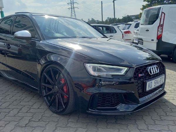 Used Audi RS3 Sportback quattro for sale in Kwazulu Natal - Cars.co.za