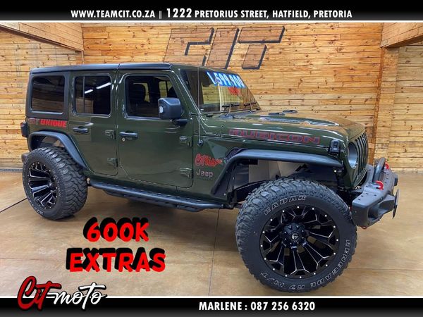 New Jeep Wrangler Unlimited Rubicon  V6 Auto for sale in Gauteng -   (ID::8212343)