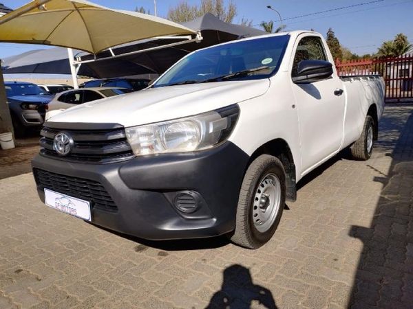 Used Toyota Hilux 2019 TOYOTA HILUX 2.4 GD4 for sale in Gauteng - Cars ...