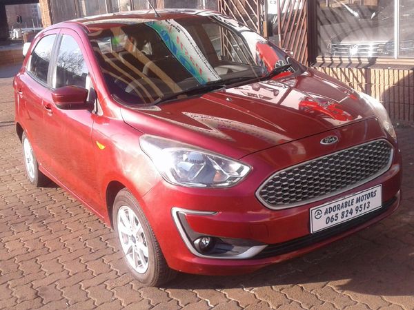 Used Ford Figo 1.5 Ambiente 5-dr for sale in Gauteng - Cars.co.za (ID ...