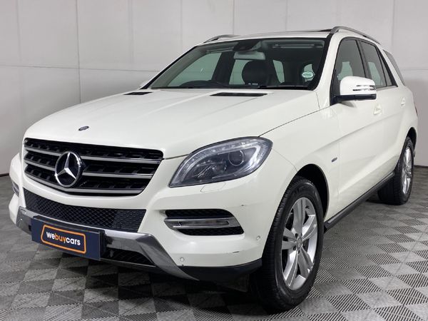 Used Mercedes-Benz ML 350 Bluetec for sale in Western Cape - Cars.co.za ...