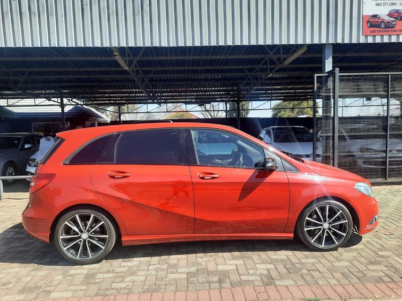 Used Mercedes-Benz B-Class B 180 CDI BE Auto For Sale In Gauteng - Cars ...