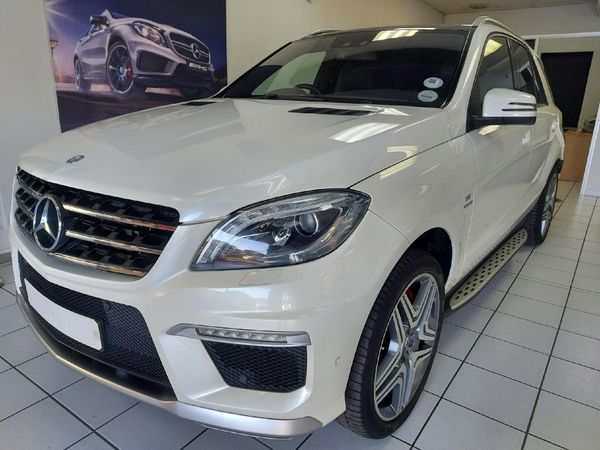 Used Mercedes-benz Ml 63 Amg For Sale In Kwazulu Natal - Cars.co.za (id 