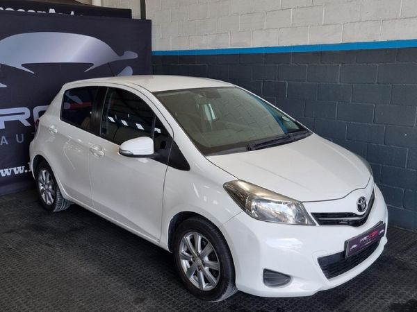 Used Toyota Yaris 1.0 XS 5-dr for sale in Western Cape - Cars.co.za (ID ...