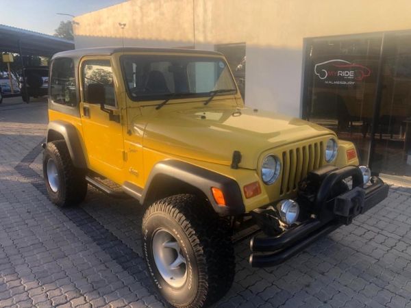 Used Jeep Wrangler  Sport Dual-Top for sale in Western Cape   (ID::8223426)