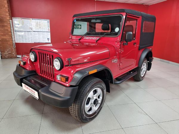 Used Mahindra Thar 2.5 CRDe 4x4 Soft-Top for sale in Gauteng - Cars.co ...