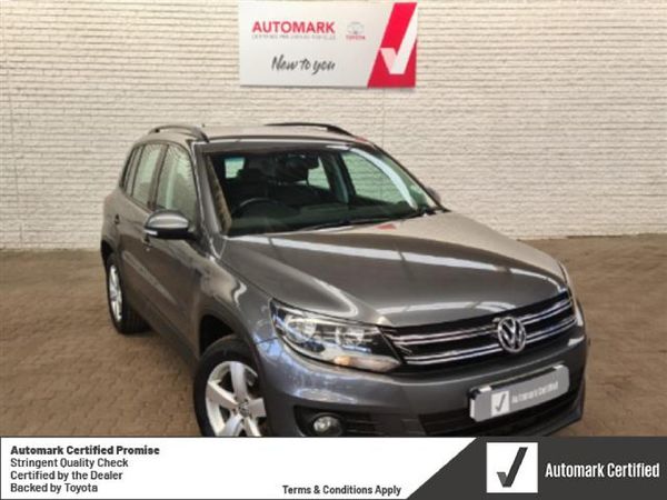 Used Volkswagen Tiguan 2.0 TDI Bluemotion Trend&Fun for sale in Gauteng ...