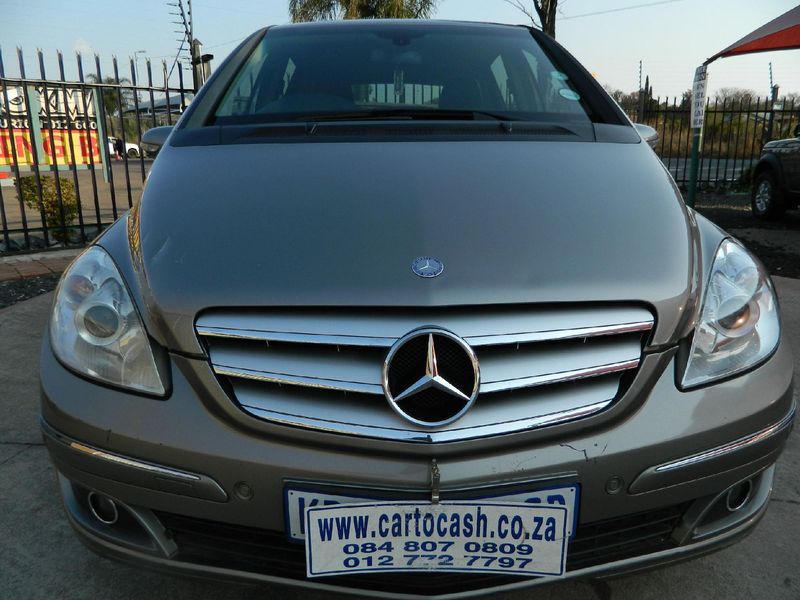 Used Mercedes-Benz B-Class B 200 CDI Auto For Sale In Gauteng - Cars.co ...