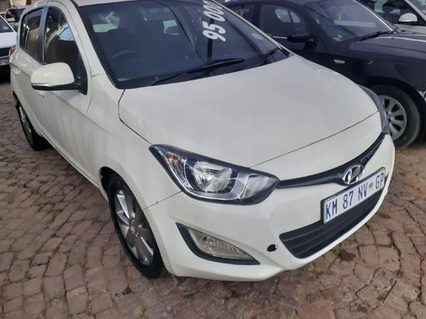 Used Hyundai i20 1.4 Fluid for sale in Gauteng - Cars.co.za (ID::8226614)