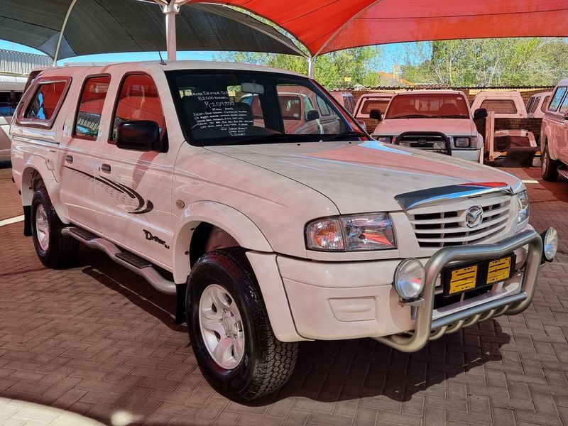 Used Mazda B-Series B2500 TD SLE Drifter Double-Cab For Sale In Gauteng ...