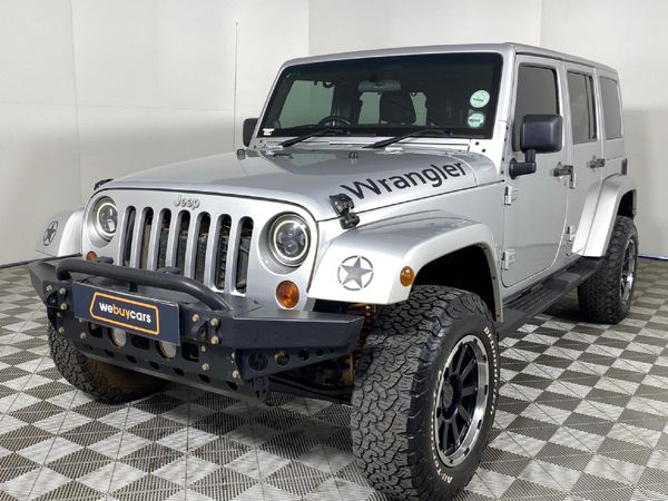 Used Jeep Wrangler Unlimited 2.8 CRD Sahara Auto for sale in Limpopo