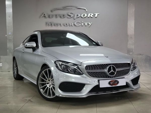 Used Mercedes-Benz C-Class C 220d AMG Coupe Auto for sale in Gauteng ...