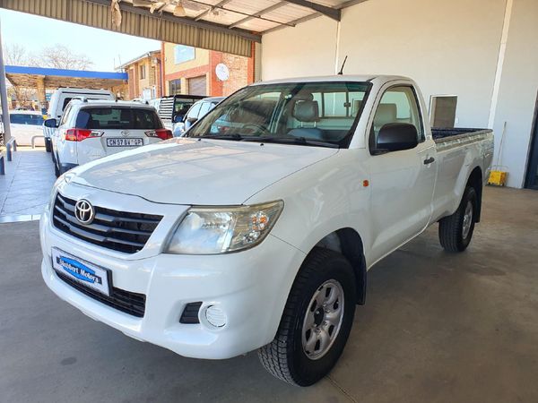 Used Toyota Hilux 2.5 D-4D SRX Raised Body Single-Cab for sale in ...