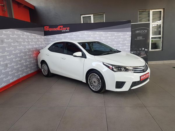 Used Toyota Corolla 1.4 D Esteem for sale in Gauteng - Cars.co.za (ID ...