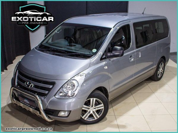 Used Hyundai H-1 2.5 CRDi VGT Wagon Auto for sale in Gauteng - Cars.co ...