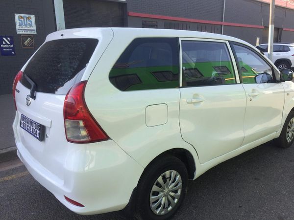 Used Toyota Avanza 1.5 SX for sale in Gauteng - Cars.co.za (ID::8234047)