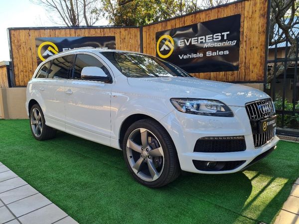 Used Audi Q7 4.2 TDI V8 quattro Auto for sale in Mpumalanga - Cars.co