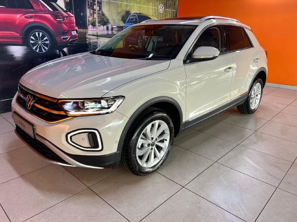 New Volkswagen T-Roc 1.4 TSI Design Auto for sale in Kwazulu Natal ...