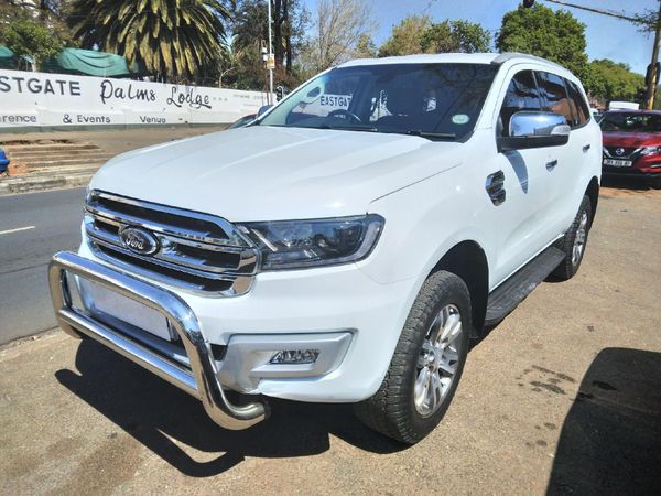 Used Ford Everest 2.2 TDCi XLT Auto for sale in Gauteng - Cars.co.za ...