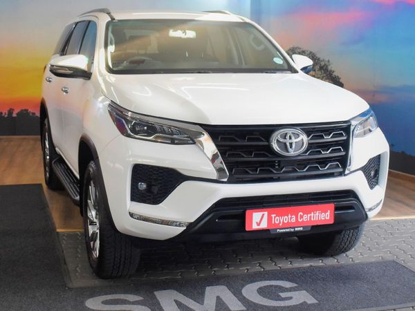 Used Toyota Fortuner 2.8 GD-6 Raised Body Auto for sale in Gauteng ...