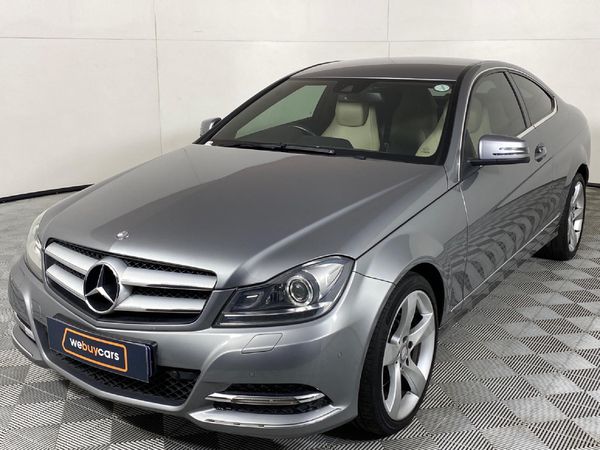 Used Mercedes-Benz C-Class C 250 BE Coupe Auto for sale in Gauteng ...